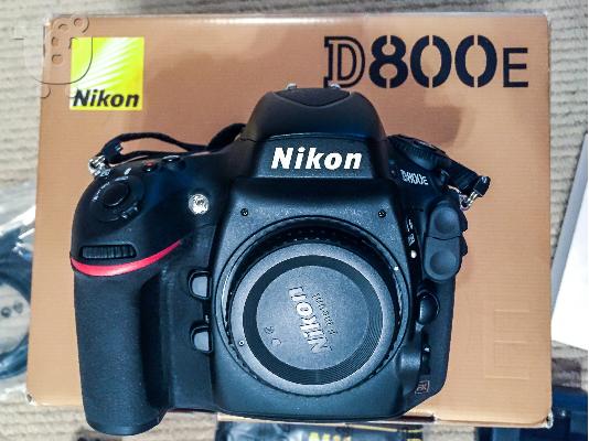 PoulaTo: Nikon Body D800E DSLR φωτογραφική μηχανή SLR + 28-300mm φακός + 32GB μνήμης + 15 Piece Kit
